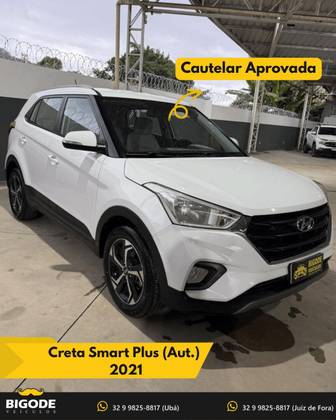 HYUNDAI CRETA 1.6 16V FLEX SMART PLUS AUTOMÁTICO